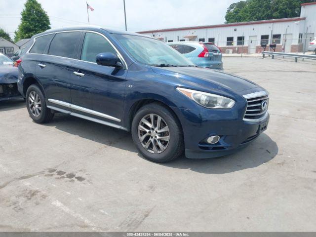  Salvage INFINITI Qx