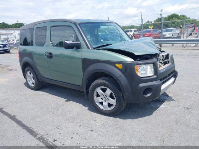  Salvage Honda Element
