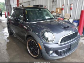  Salvage MINI Cooper S