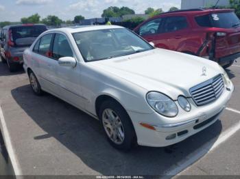  Salvage Mercedes-Benz E-Class