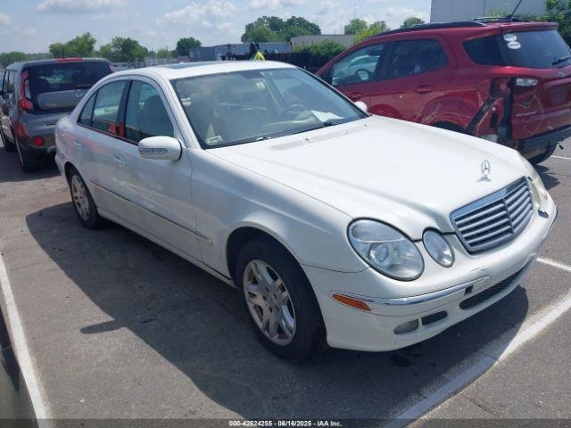  Salvage Mercedes-Benz E-Class