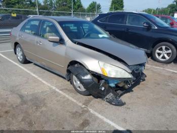  Salvage Honda Accord