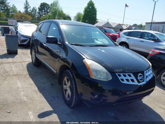  Salvage Nissan Rogue