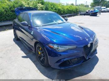  Salvage Alfa Romeo Giulia