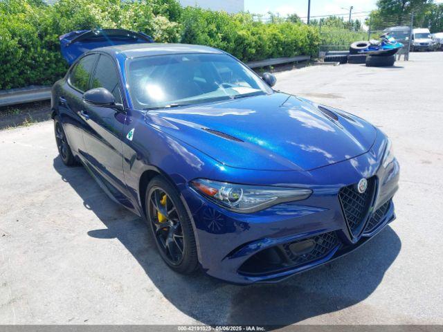  Salvage Alfa Romeo Giulia