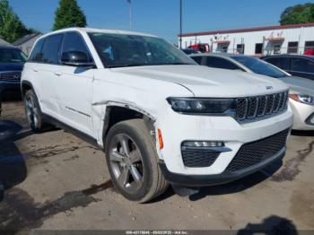  Salvage Jeep Grand Cherokee