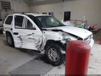  Salvage Dodge Durango