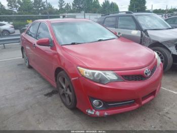  Salvage Toyota Camry