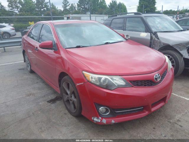  Salvage Toyota Camry