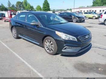  Salvage Hyundai SONATA