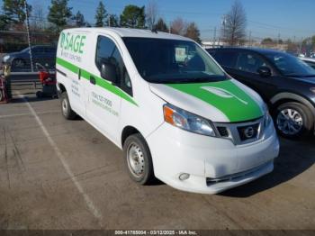 Salvage Nissan Nv