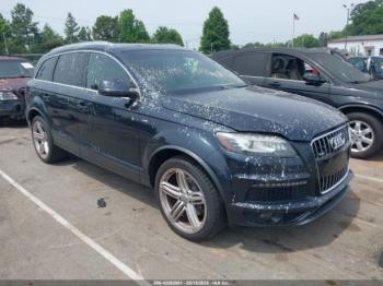  Salvage Audi Q7