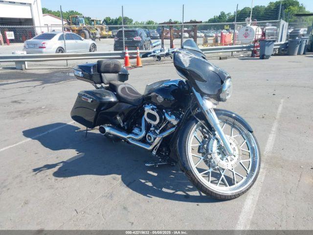  Salvage Harley-Davidson Flhxs