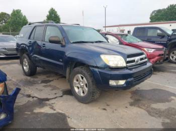  Salvage Toyota 4Runner