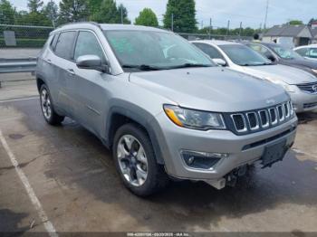  Salvage Jeep Compass