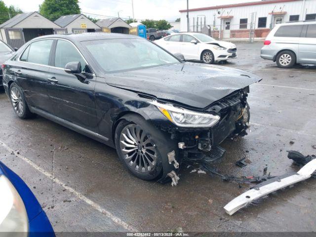  Salvage Genesis G90
