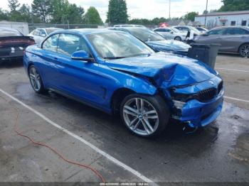  Salvage BMW 4 Series