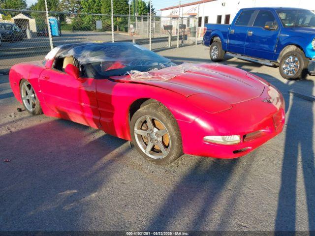  Salvage Chevrolet Corvette
