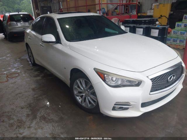  Salvage INFINITI Q50
