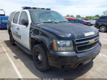  Salvage Chevrolet Tahoe