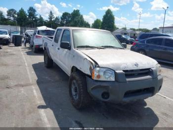  Salvage Nissan Frontier
