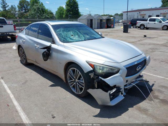  Salvage INFINITI Q50