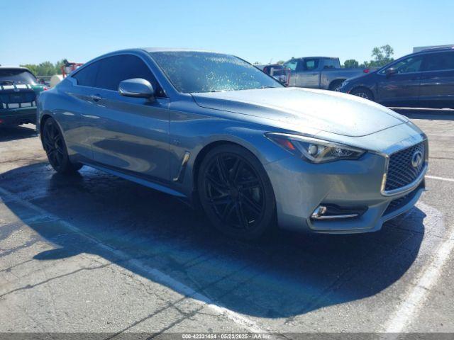  Salvage INFINITI Q60