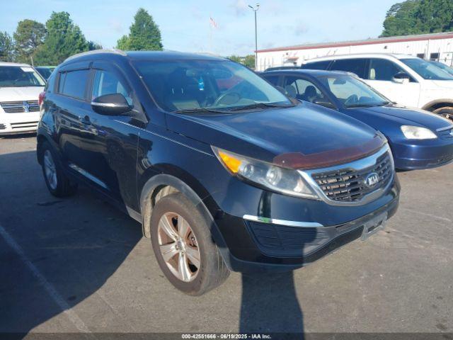  Salvage Kia Sportage