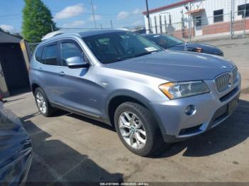  Salvage BMW X Series