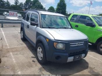  Salvage Honda Element