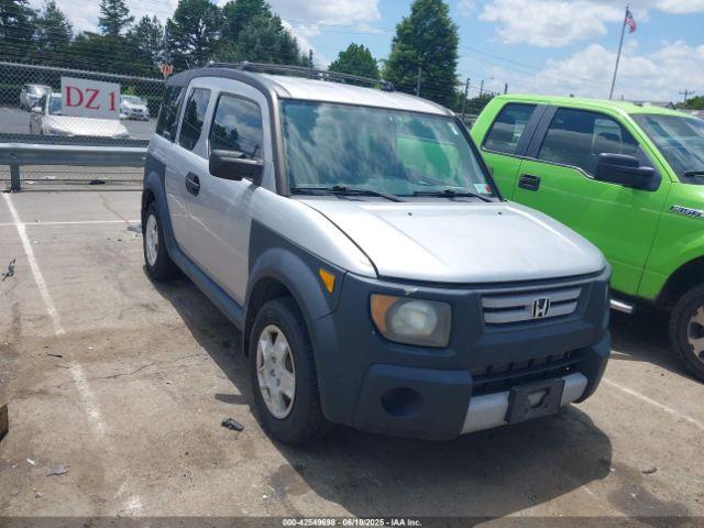  Salvage Honda Element