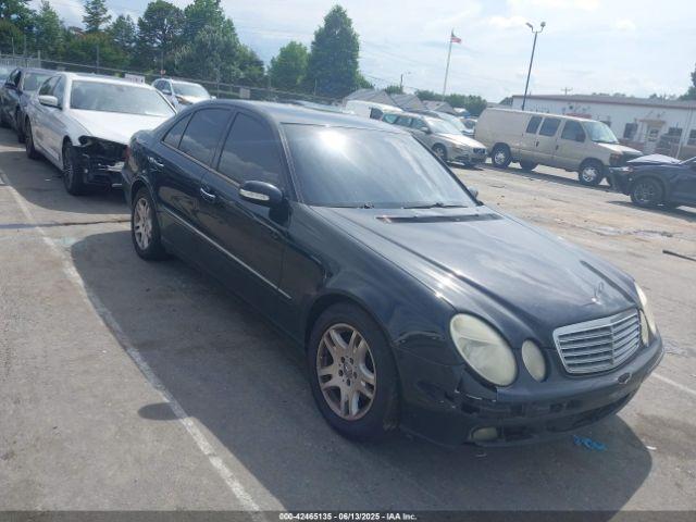  Salvage Mercedes-Benz E-Class