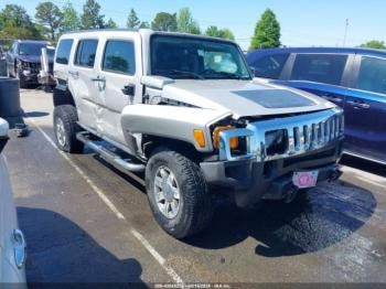  Salvage HUMMER H3 Suv