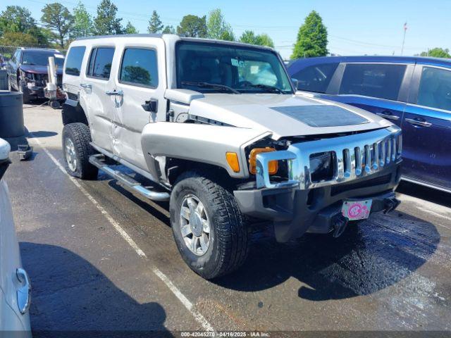 Salvage HUMMER H3 Suv