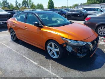  Salvage Nissan Sentra