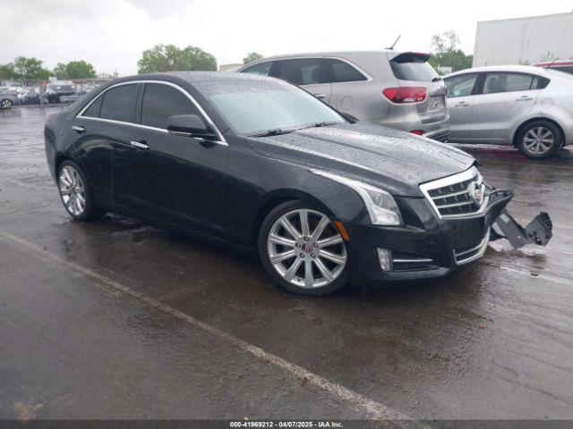  Salvage Cadillac ATS
