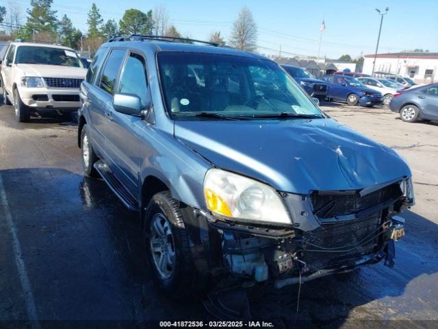  Salvage Honda Pilot
