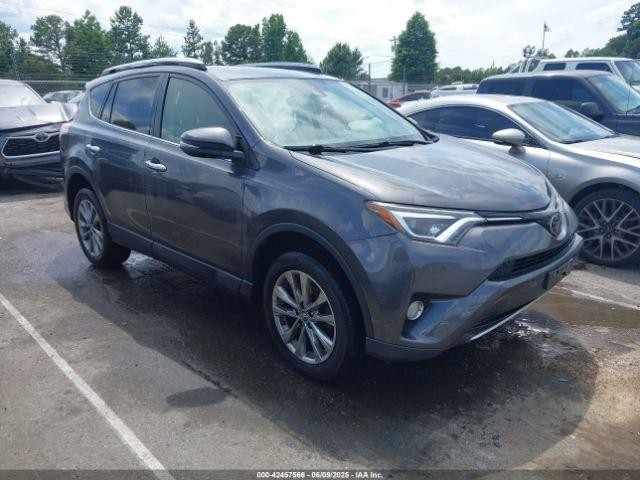  Salvage Toyota RAV4