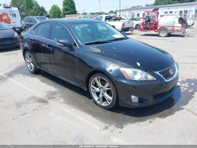  Salvage Lexus Is