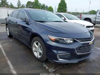 Salvage Chevrolet Malibu