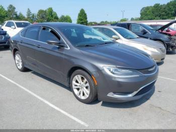  Salvage Chrysler 200