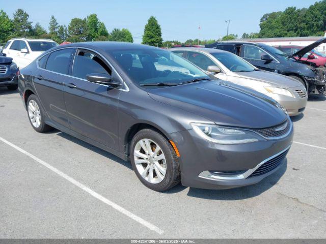  Salvage Chrysler 200