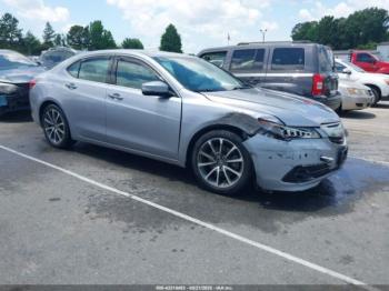  Salvage Acura TLX