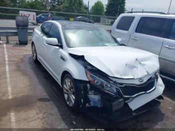  Salvage Kia Optima