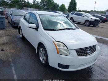  Salvage Nissan Sentra