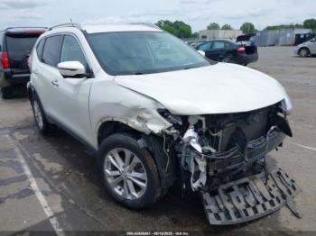  Salvage Nissan Rogue