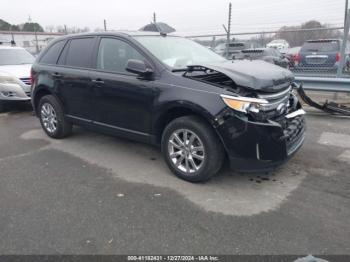  Salvage Ford Edge