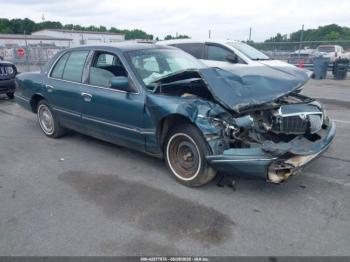  Salvage Mercury Grand Marquis
