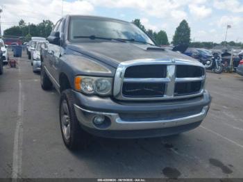  Salvage Dodge Ram 1500