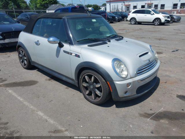  Salvage MINI Cooper S